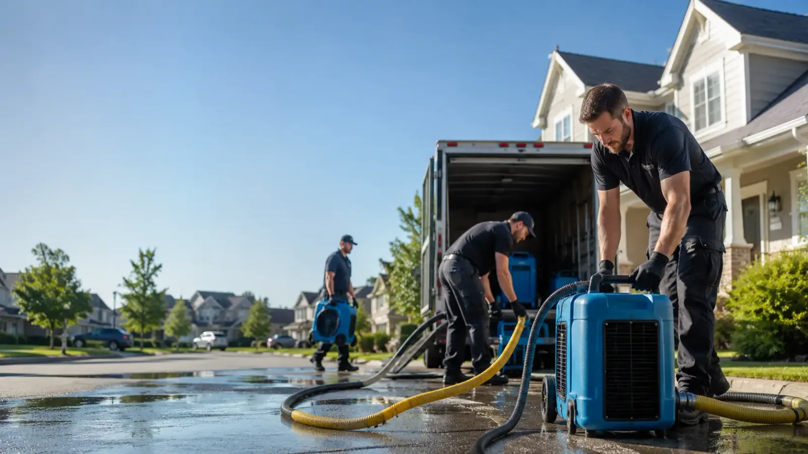 Water Damage Mitigation in Folly Beach, SC